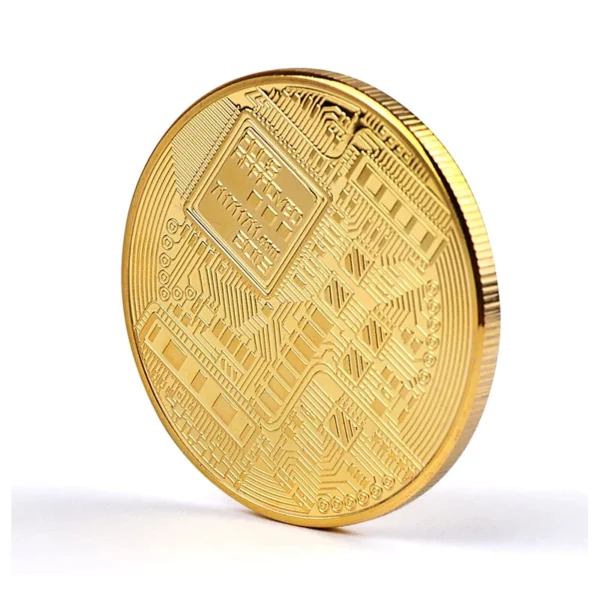 Gold Plated Bitcoin For Sale