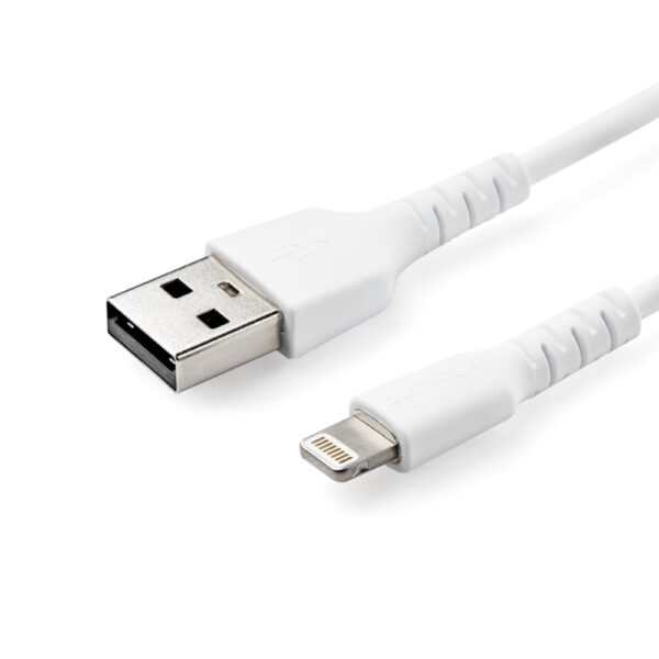 Powerxcel 4ft USB-A to Lightning Cable with Wall Plug Combo