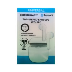 Universal Bluetooth Earbuds With Mic